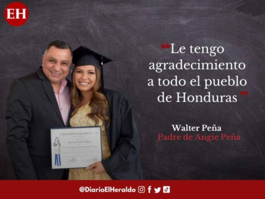 'Son 19 días de angustia y en espera': frases de los padres de Angie Peña en su cumpleaños 23