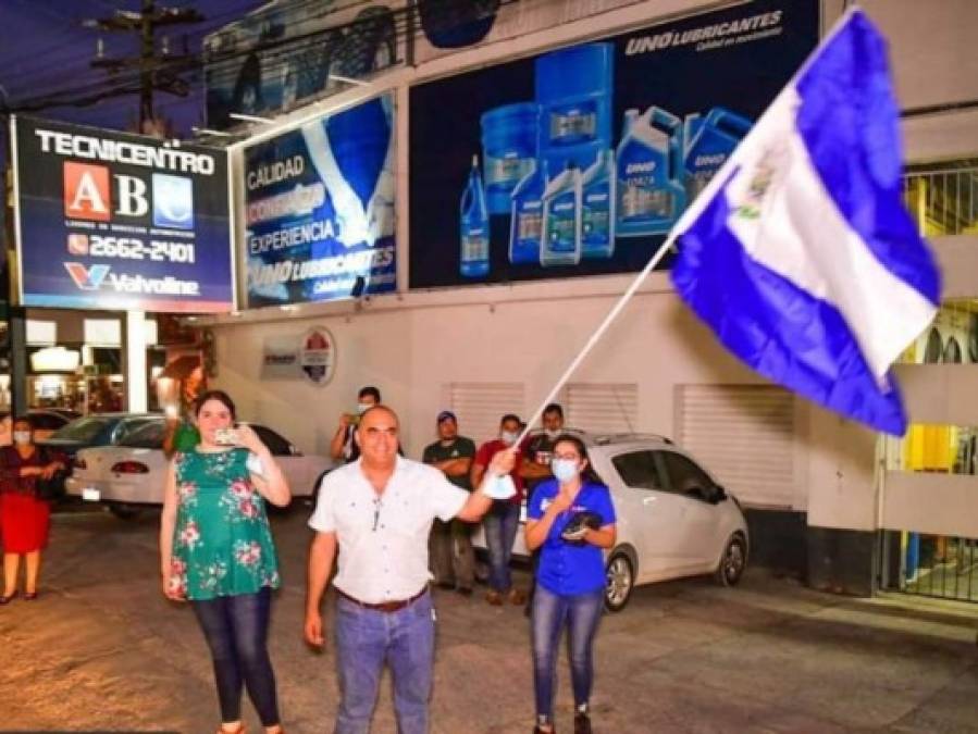 ¡Lágrimas y gratitud!: Hondureños agradecen a El Salvador por ayuda humanitaria (FOTOS)