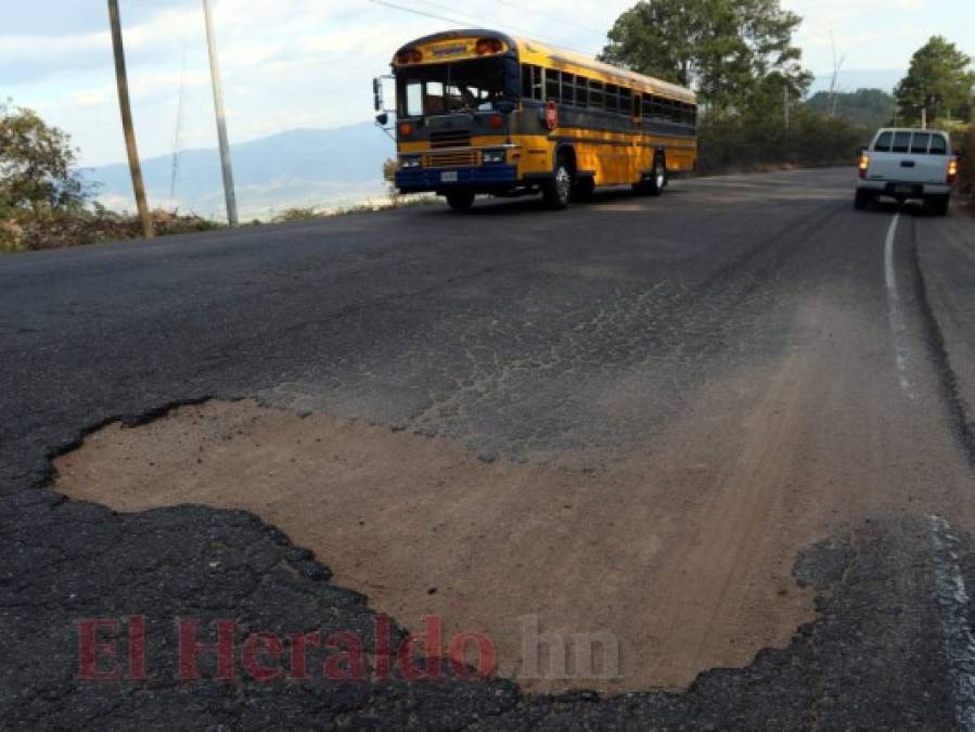 Oriente de Honduras: La carretera llena de baches que debes recorrer en Semana Santa