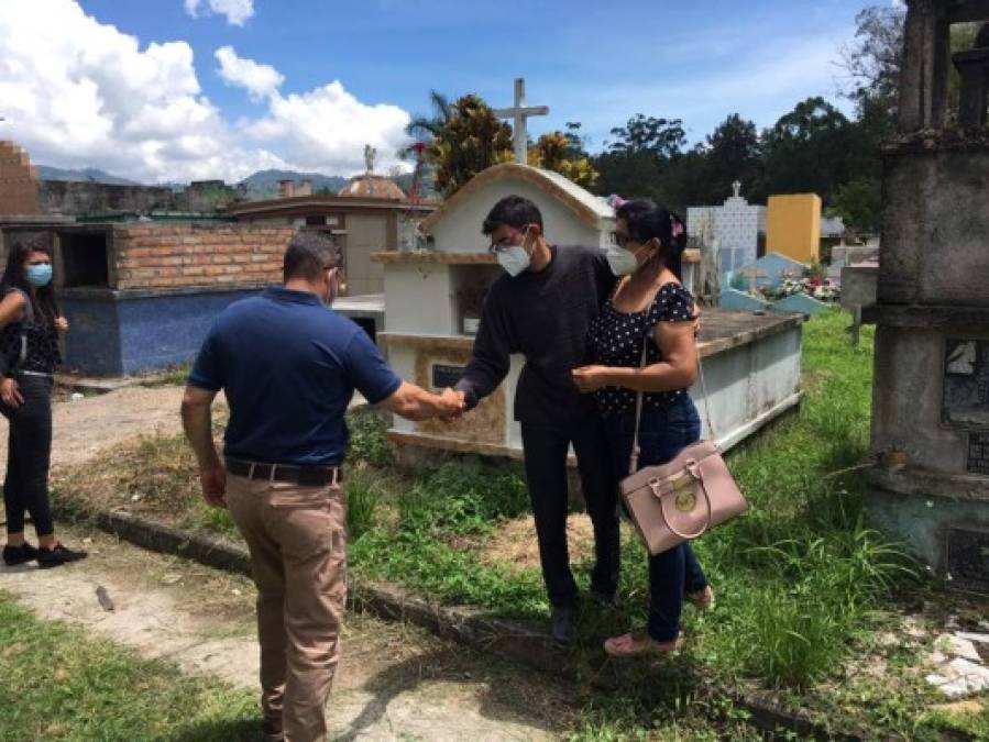 FOTOS: El último adiós de José Domingo Meza, víctima del covid-19