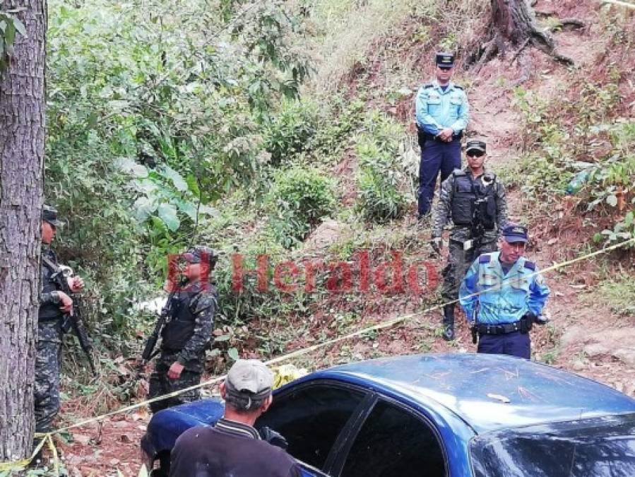 FOTOS: Escalofriante escena de bebé hallada muerta en Valle de Ángeles