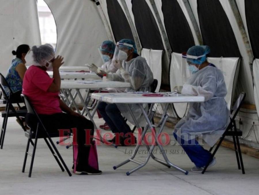 A toda marcha, centros triaje de Bazar del Sábado y CCI atienden a pacientes covid