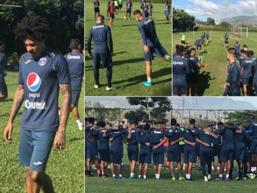 Así se prepara Motagua para enfrentar a Olimpia en la final del Apertura en Honduras