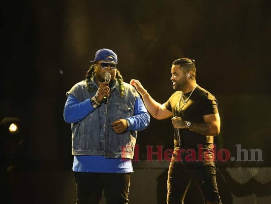 FOTOS: Así fue la 'Noche del Sabor' de Bacilos y Zion y Lennox en San Pedro Sula