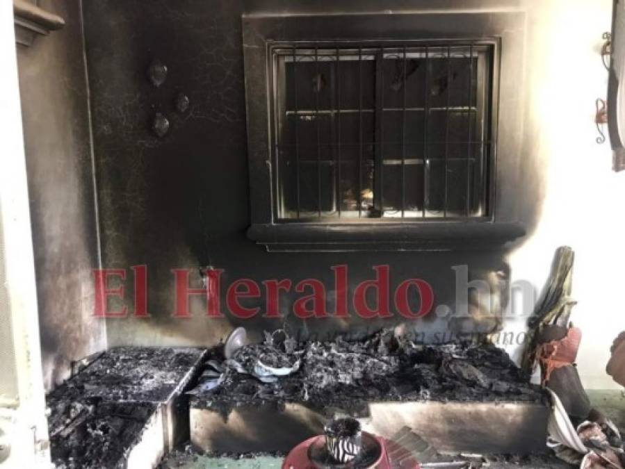 Exclusiva: Así quedó la casa del italiano Giorgio Scanu, asesinado por una turba en Yusguare