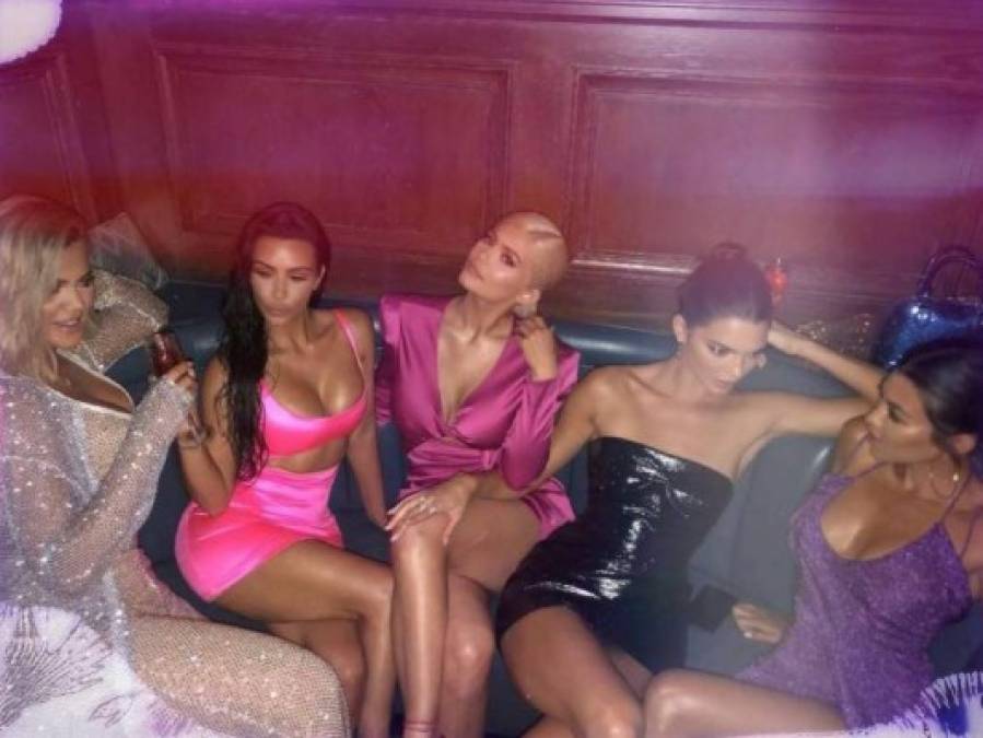 FOTOS: Así celebró Kylie Jenner su cumpleaños 21