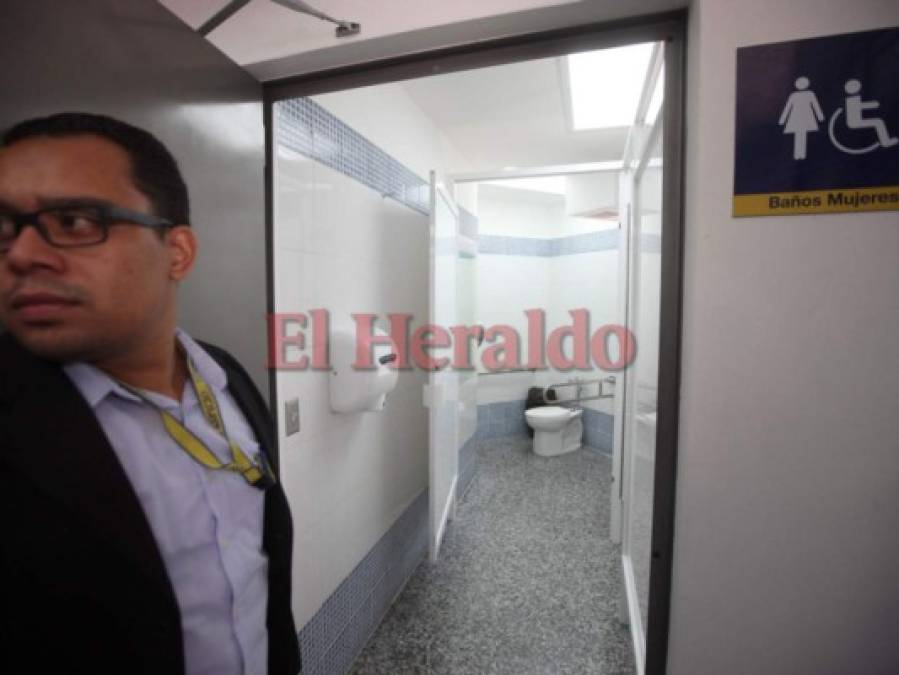 Así es la nueva Sala de Espera para familiares de pacientes del Hospital Escuela Universitario