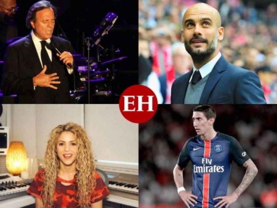 En fotos: Estrellas del fútbol y famosos cantantes involucrados en el caso 'Pandora Papers'