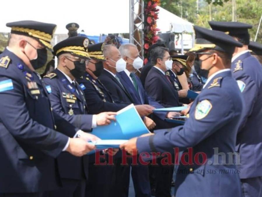 Policía Nacional celebra su 139 aniversario con ceremonia de ascensos (FOTOS)