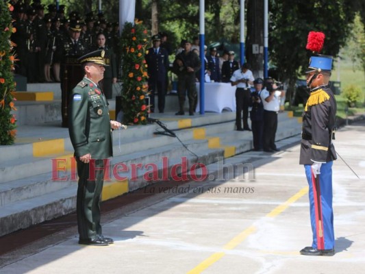 FOTOS: Conmemoración del Día del Soldado por Academia Militar Francisco Morazán