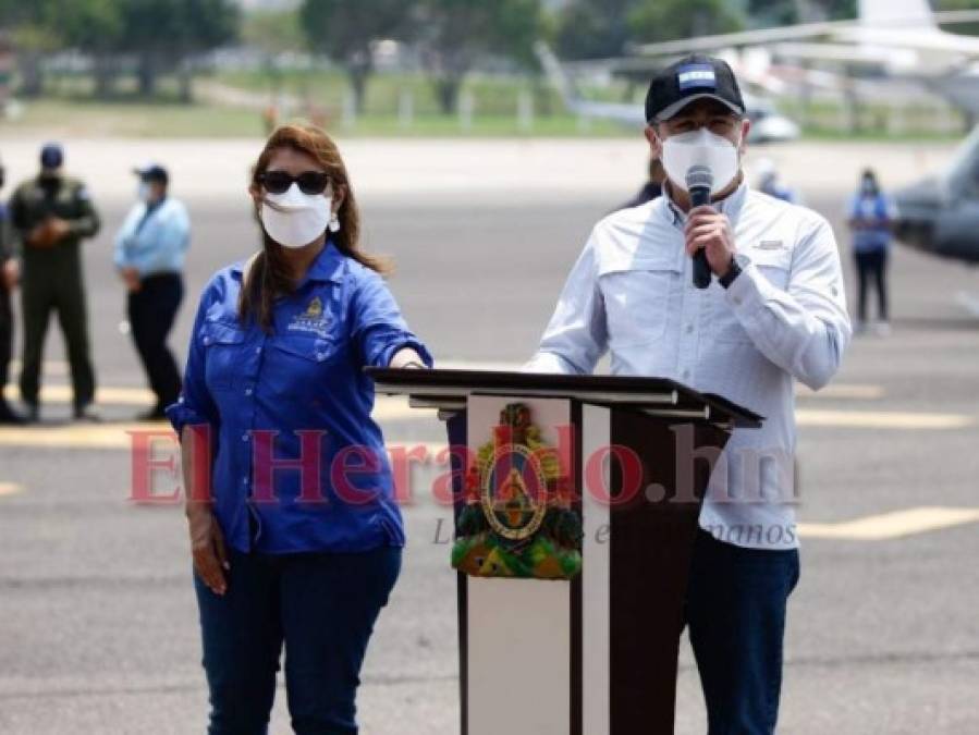 Así fue el arribo de 189,600 vacunas de AstraZeneca a Honduras (FOTOS)