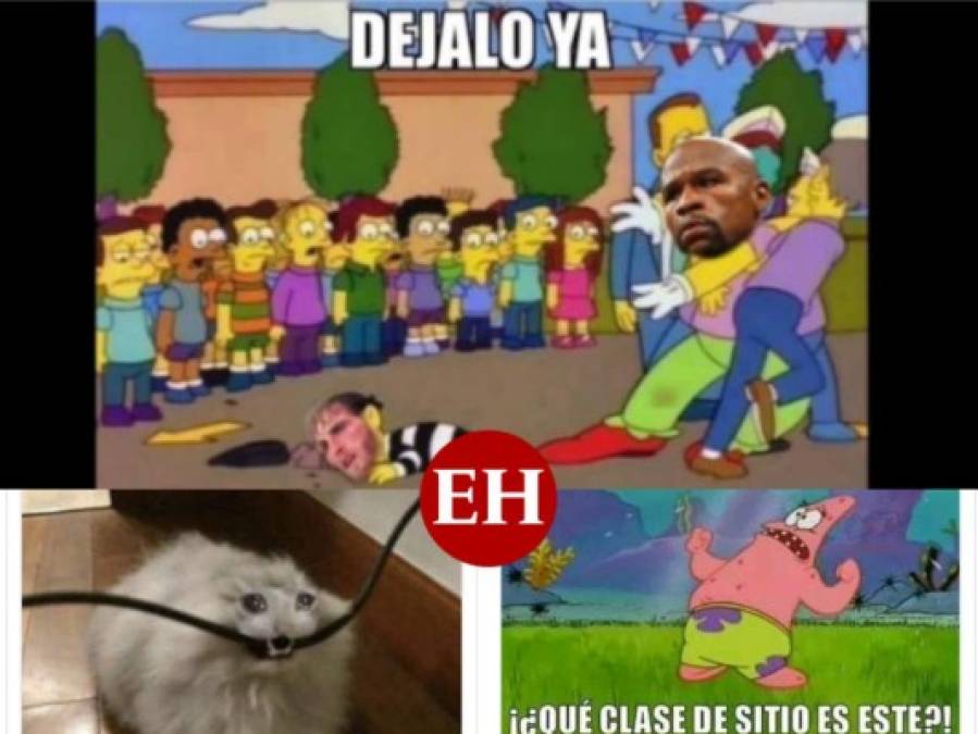 Maywheather vs Logan: Los mejores memes previo a la pelea   