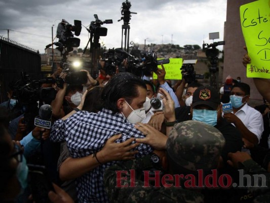 'Huevazos' e insultos: lo que no se vio del zafarrancho con Marco Bográn (FOTOS)