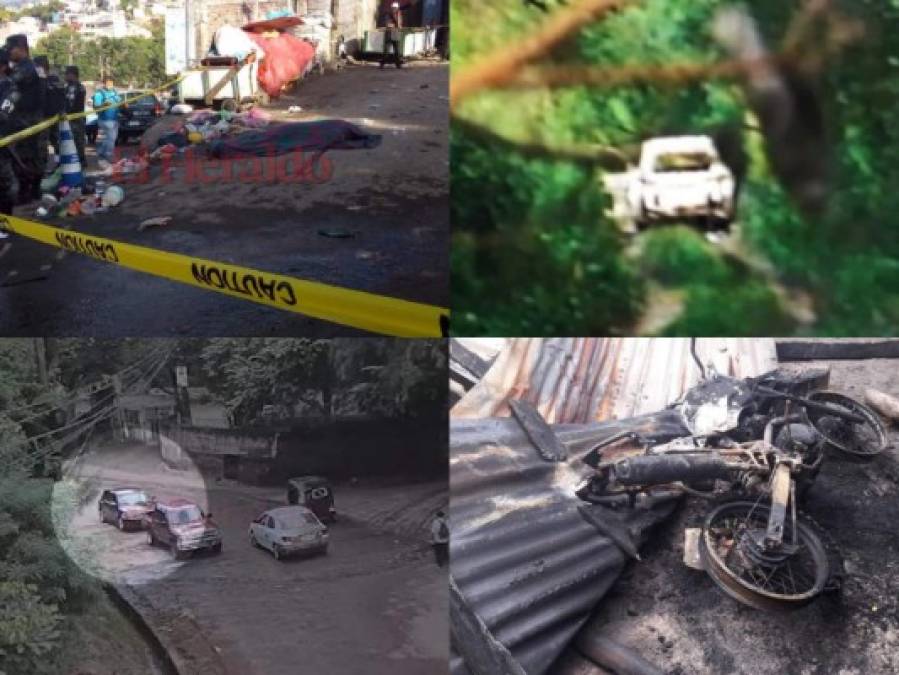 Crímenes pasionales, muertes en hoteles y trágicos accidentes enlutaron a Honduras esta semana