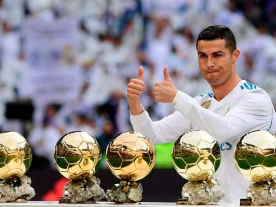 Los mejores momentos de Cristiano Ronaldo al arribar a sus 36 años (Fotos)