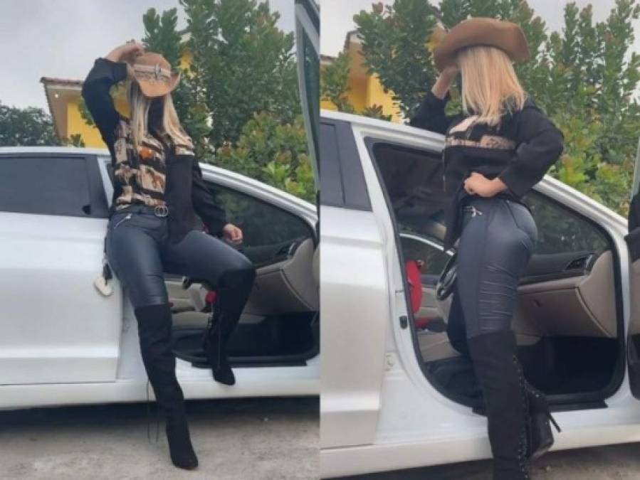 Tiktoker, fitness y amante del rodeo, así era Daniela Peraza, la joven asesinada en San Pedro Sula