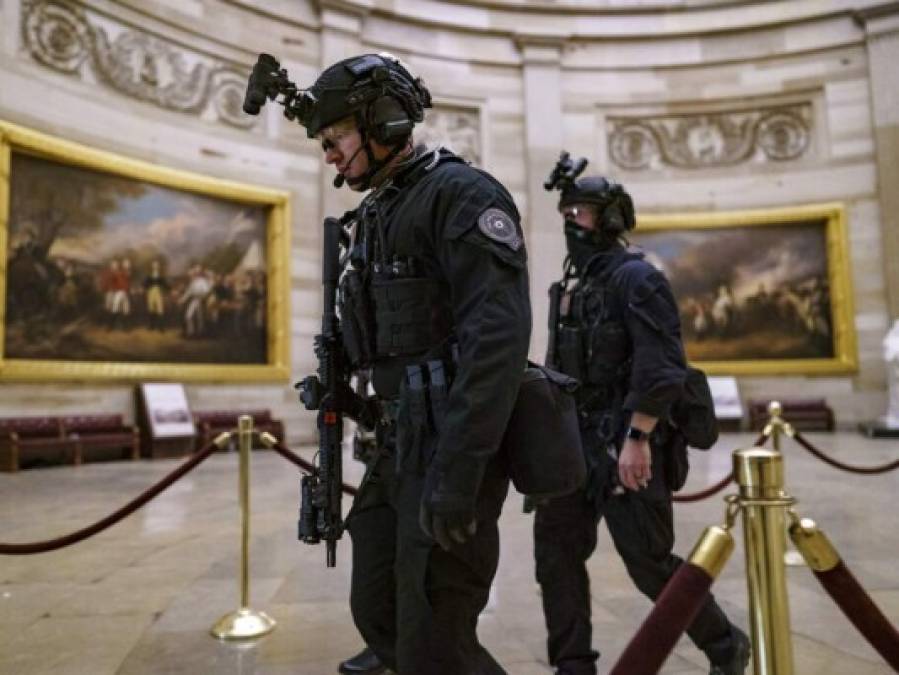 FOTOS: Los destrozos que dejó la invasión de partidarios de Trump al Capitolio