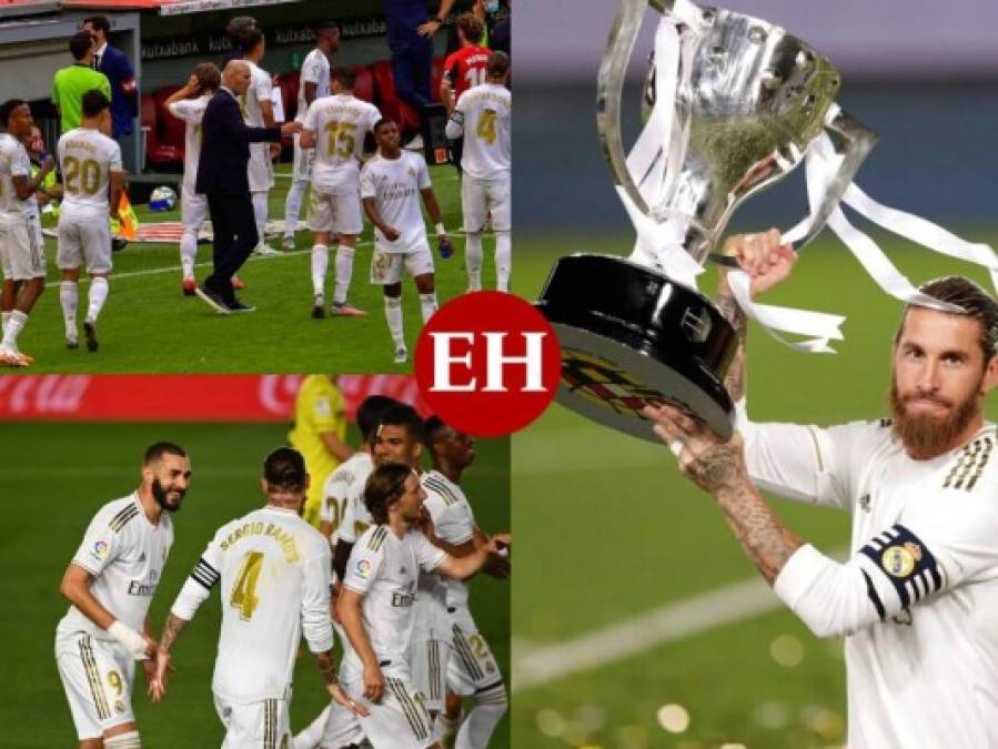 Los partidos claves del Real Madrid que lo llevaron alcanzar La Liga