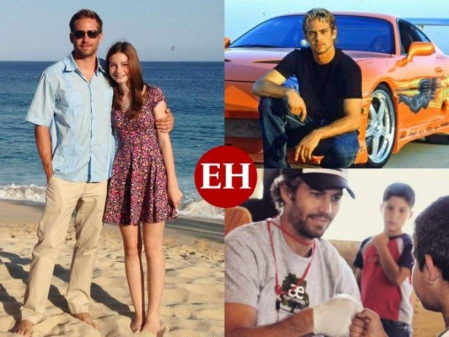 Datos que desconocías de la vida de Paul Walker, el extinto protagonista de Rápido y Furioso