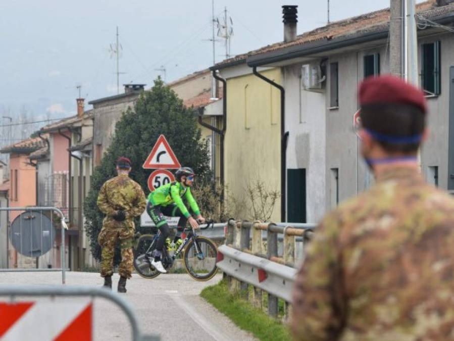 Cuarentena y misterioso 'paciente cero', así azota el coronavirus a Italia