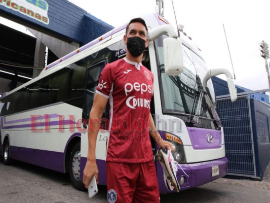 Motagua se prepara en el Estadio Nacional previo a la final de Concacaf contra Comunicaciones (Fotos)