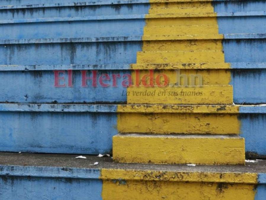 Así luce el Estadio Morazán a pocos días de la final Real España-Olimpia (Fotos)