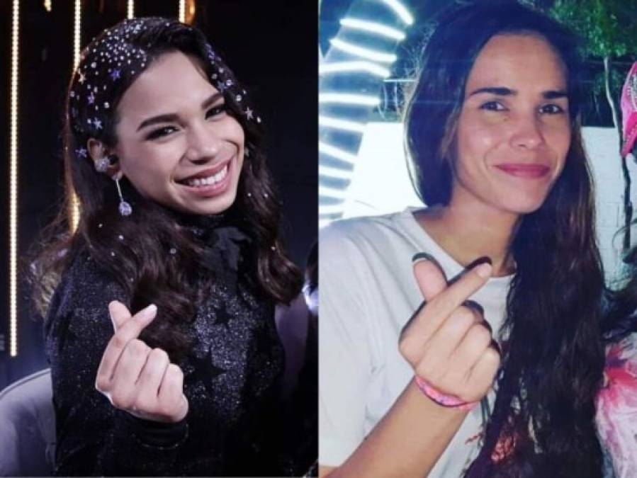 FOTOS: El increíble parecido físico entre Angie Flores y su madre