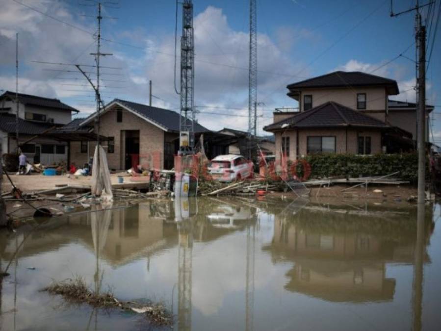 Así quedó Japón tras la devastación por las lluvias que azotaron el país