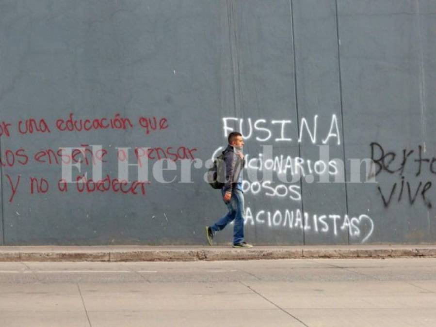 Así quedaron los negocios después del caos generado en marcha de la Alianza de Oposición