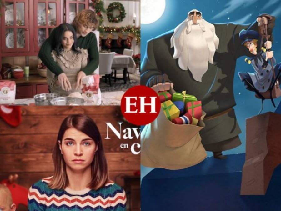 Películas y series para ver esta Navidad en Netflix