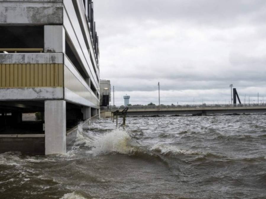 Imágenes impactantes de los destrozos de Sally en Alabama y Florida