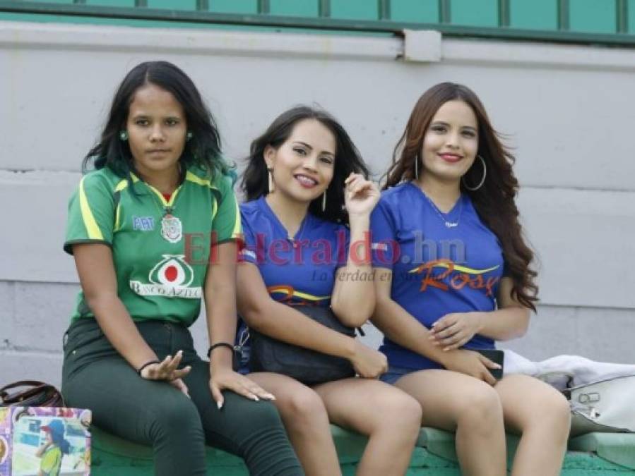 FOTOS: Estas fueron las hermosas chicas que adornaron el Marathón vs Vida en San Pedro Sula