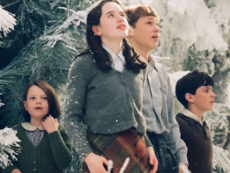 ¿Cómo se ven en la actualidad los actores de 'Las Crónicas de Narnia'?