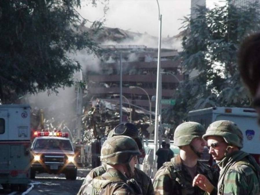 Ataque a Torres Gemelas: Los destrozos que quedaron en alrededores de la zona cero