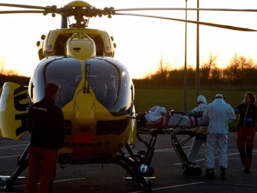 FOTOS: Francia respira con máscaras, cierra comercios y permanece confinada