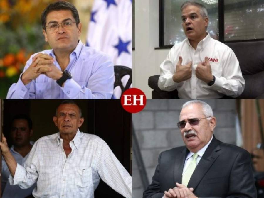Altos funcionarios de Honduras a los que les revocaron la visa americana