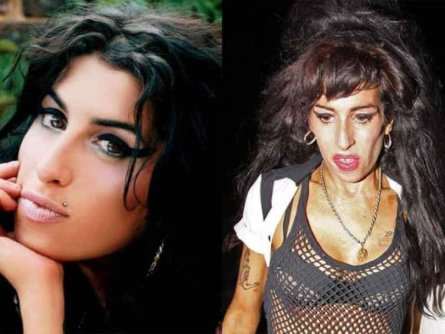 El antes y después de los famosos tras dejar las drogas