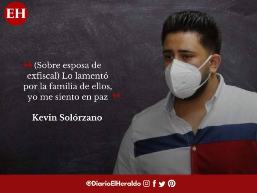 Kevin Solórzano rompe el silencio tras recobrar libertad; estas son sus frases