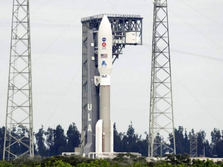 FOTOS: La sonda Perseverance que buscará vida en Marte