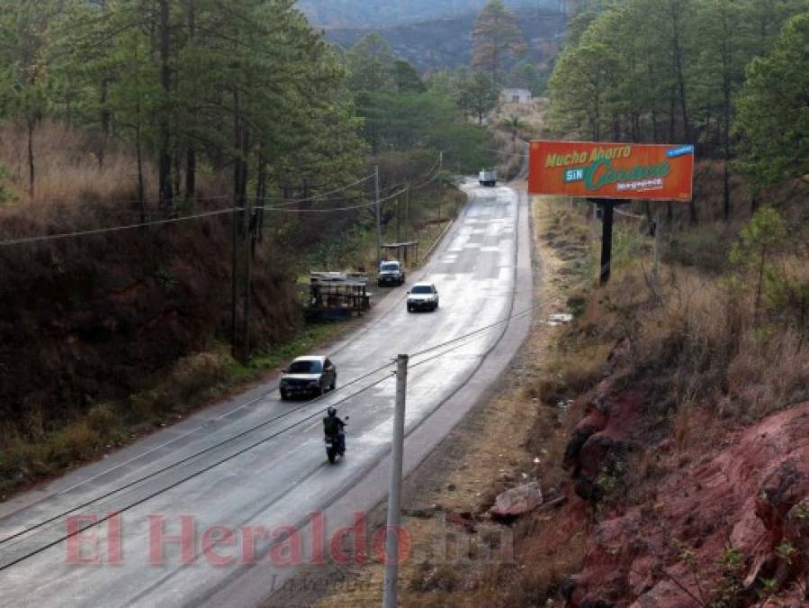 Oriente de Honduras: La carretera llena de baches que debes recorrer en Semana Santa