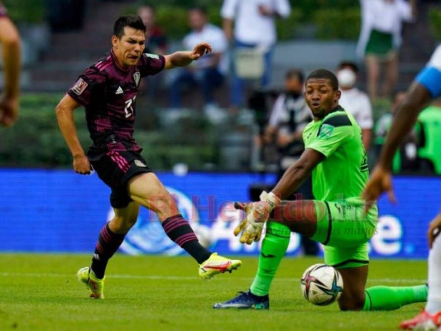 No lo viste en TV del México vs. Honduras: Entrada criminal de Maynor y las salvadas de Buba