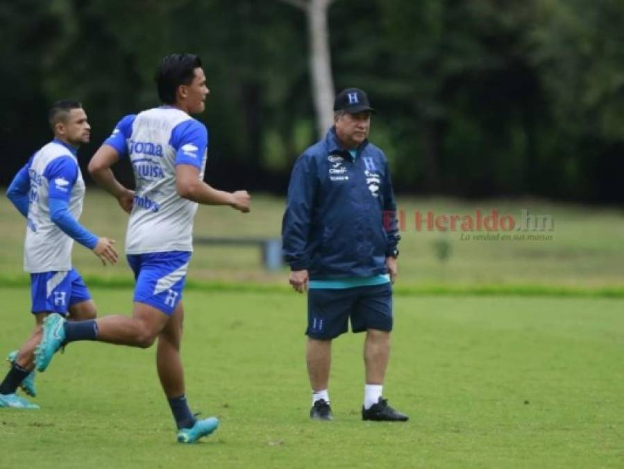 Así fue el entreno de Honduras previo al viaje a Fort Lauderdale