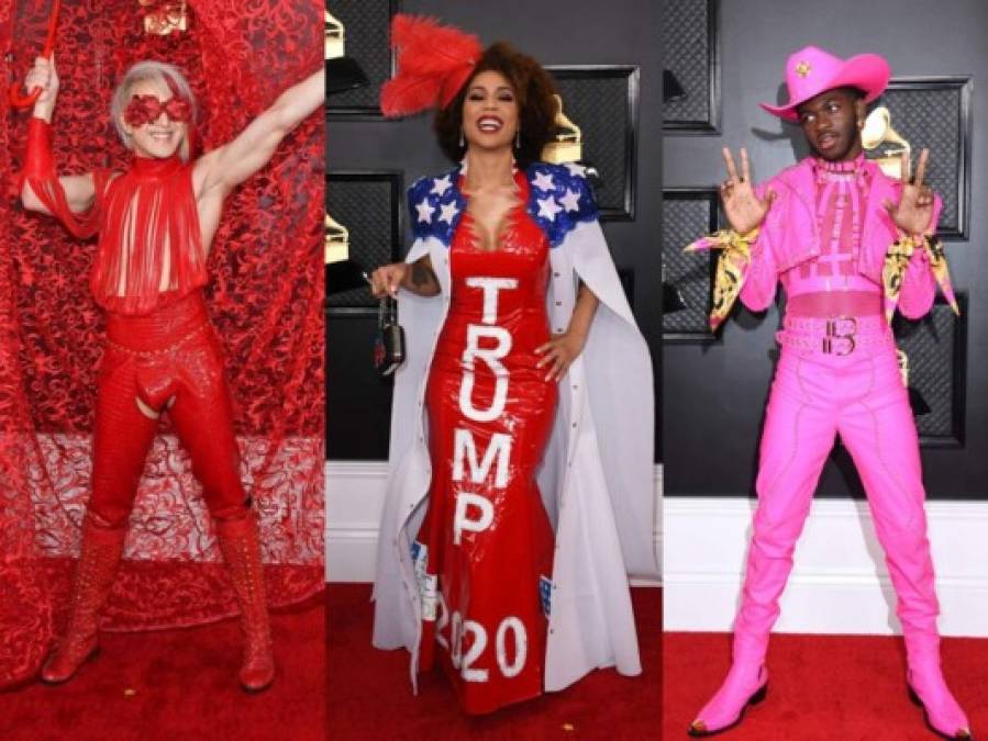 Grammy 2020: Los peor vestidos y más estrambóticos