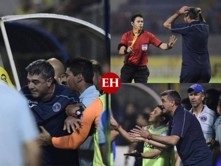 FOTOS: La ira de Diego Vazquez tras ataques de fanáticos aurinegros