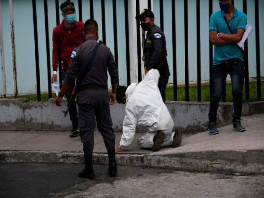 Hospitales de Guatemala al borde del colapso por aumento de casos de coronavirus