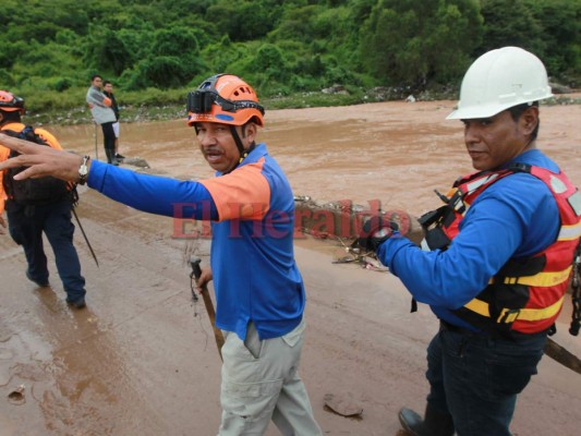 Así fue la búsqueda de Vladimir Oquelí, la primera víctima de las lluvias en Honduras