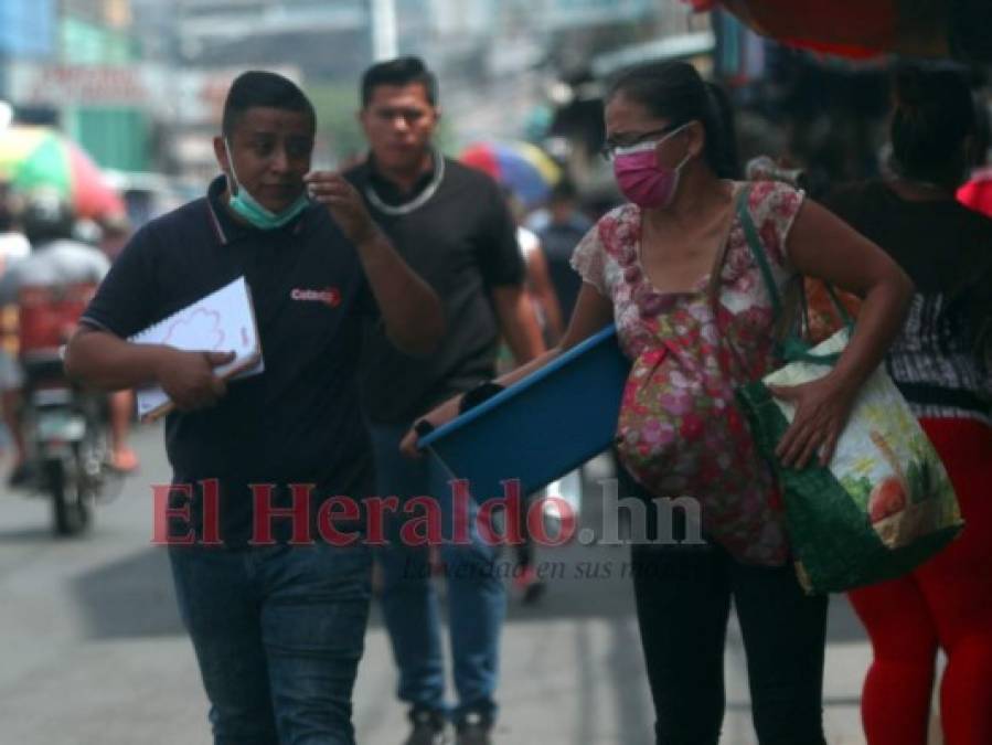 Con aglomeración y sin bioseguridad operan mercados capitalinos (FOTOS)