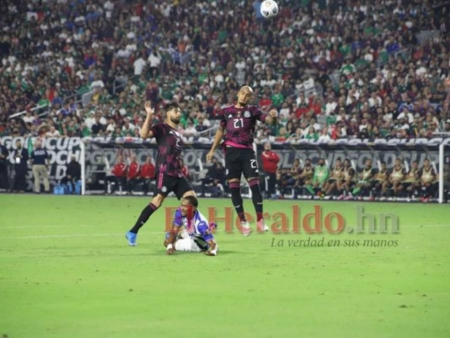 Lo que no se vio en la eliminación de Honduras ante México en la Copa Oro