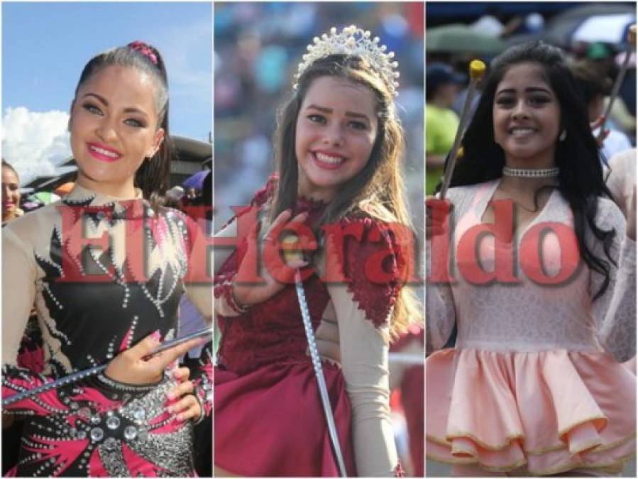 Las palillonas con las sonrisas más encantadoras de los desfiles patrios 2017