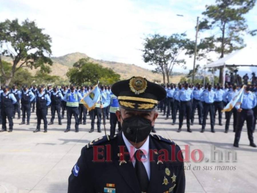 Policía Nacional celebra su 139 aniversario con ceremonia de ascensos (FOTOS)